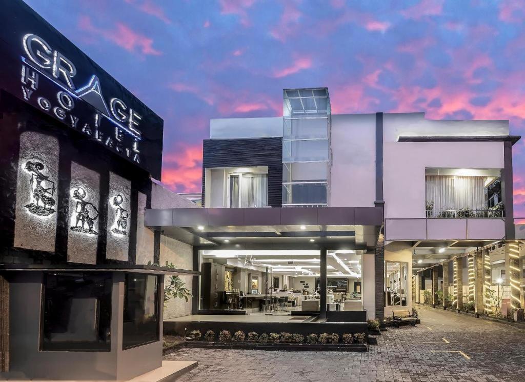 Grage Jogja Hotel ジョグジャカルタ エクステリア 写真